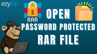 How to Open Password Protected RAR File Online Simple Guide