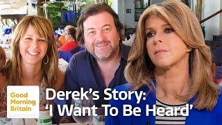 Kate Garraway Dereks Story Im Going to Speak Up for the People Who Have Supported Me