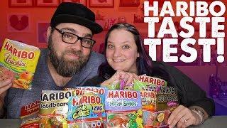 ULTIMATE Haribo Gummy Taste Test