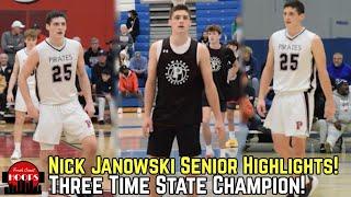 Nebraska Commit Nick Janowski Senior Highlights 3 Time State Champion