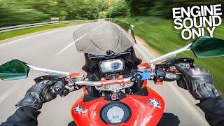 OH YESSSS MV Agusta Turismo Veloce sound RAW Onboard