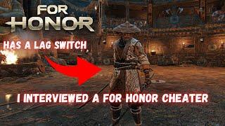 I interviewed a For Honor Cheater