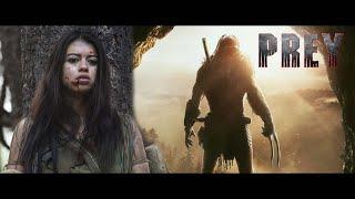 Prey 2022 Movie  Amber Midthunder Dakota Beavers Dane DiLiegro  Prey Movie Full Facts & Review