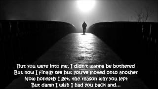 Claude Kelly-Always A Day Too Late Lyrics