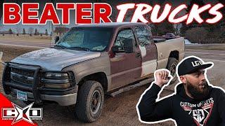 Critiquing Your Beater Trucks