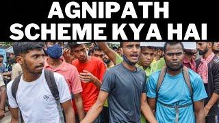 WHAT IS AGNEEPATH SCHEME? #shorts #youtubeshorts #facts