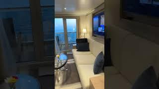 Neptune Suite on Holland America ROTTERDAM