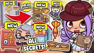 **REVEALING ALL SECRETS** IN NEW PRINCIPALS OFFICE UPDATE IN AVATAR WORLD + MORE 