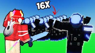 They made the game fair Roblox Bedwars