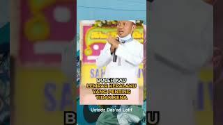 Dengarkan ini Mantan Ibu Apa Mantan Istri.? - Ustadz Dasad Latif