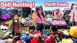 TOY HUNTING THRIFTING Bratz Monster High Barbie Rainbow High DOLLS