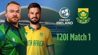 Ireland v South Africa T20I Series Match 1