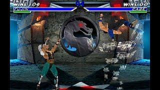 Mortal Kombat 4 - Fujin - Levitation