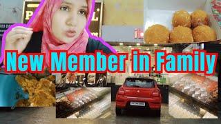 New Member in Family  Hyderabadi vlogger mom #newmember #family #unboxing