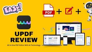 UPDF Review  All in One PDF Editor With AI Technology