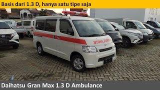 Daihatsu Gran Max 1.3 Ambulance review - Indonesia