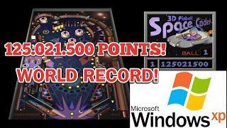 3D Pinball Space Cadet WORLD RECORD 125 MILLION SCORE ALL MISSIONS