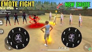 Free Fire Emote Fight On Factory Roof  SUPER HERO vs ADAM Emote Fight  Garena Free Fire 