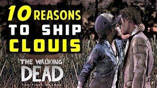 10 Reasons to Ship Clouis  Why is Louis Good for Clementine  TWDG Louis x Clem Romance