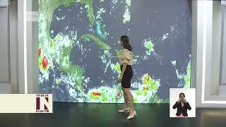 El Tiempo en Cuba tarde cálida con algunas lluvias en occidente y localidades del sur