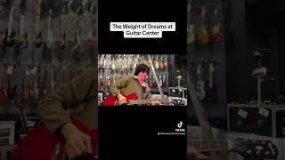 The Weight of Dreams at Guitar Center Solo pt. 1 - Greta Van Fleet