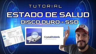 CrystalDisk Info -  Conoce el estado de salud de tus HDD o SSD Tutorial