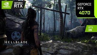 Hellblade Senuas Sacrifice Enhanced Edition  RTX 4070 4K 1440p 1080p DLSS 3.7  Ray Tracing