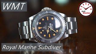 WMT Royal Marine Subdiver Review