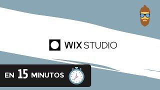 Intro a Wix Studio en 15 minutos - NO CODE y CODE en un solo lugar