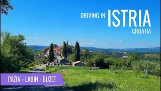 Traveling From Pazin To Labin - Discovering Croatia