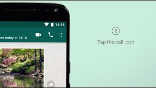 How to Make a Voice Call  WhatsApp