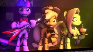 Five nights at Ajs - Bonnie song SFM MLP