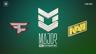 4K FaZe vs Natus Vincere – Map 1 Inferno - PGL Major Antwerp 2022