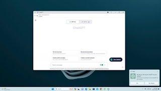 How to Install and Use ChatGPT on Windows 11