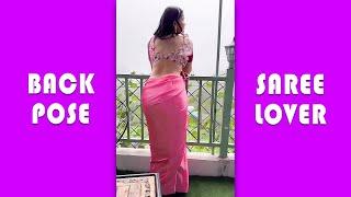 Saree Lovers Video  Saree Fashion Video  Instagram Girls  Amazing Diva Zone #saree