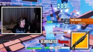 Mongraal Vadeal Noahreyli VS Tayson Nayte 4zr in 3v3 Zone Wars