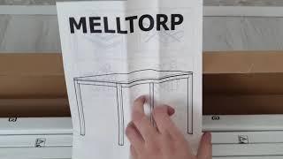 Кухонный стол ИКЕА MELLTORP МЕЛЬТОРП