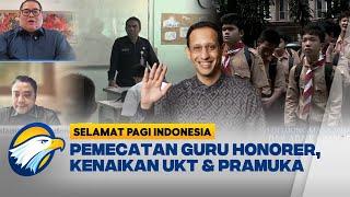 MANUVER ANEH MENTERI NADIEM DI UJUNG MASA JABATAN SELAMAT PAGI INDONESIA