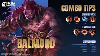 Hero Spotlight  Balmond  Mobile Legends Bang Bang