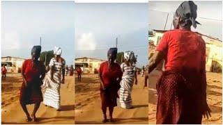 60yrs Old African Woman Dancing In Grandstyle