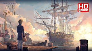 Ultimate Admiral Age of Sail ч.22 кампания Правь морями прохождение без комментариев 1440p60