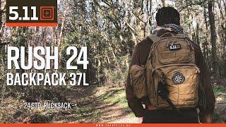 5.11 Tactical Rush24™ Backpack 37L - 24 Std. Rucksack - TacStyle4 Produktvideo