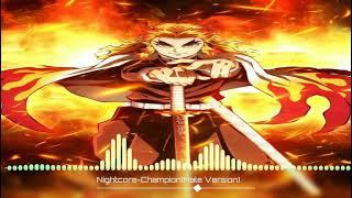Nightcore-ChampionMale Version