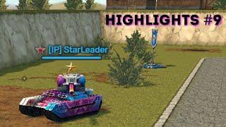 StarLeader - Tanki Online  Railgun Highlights #9. Skills Double KillsShots