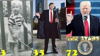 Donald Trump  From 3 to 72 Years Old  Transformation Through The Years