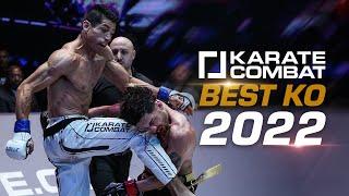 KARATE COMBATS CRAZIEST KNOCKOUTS