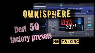 Omnisphere Best 50 Factory Sounds no talking