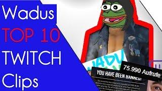 WADU HEK best clips and monets TOP 10  