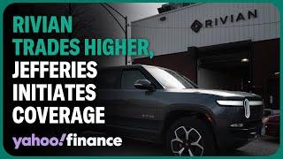 Rivian stock rises as Jefferies initiates coverage