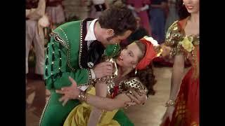 Ricardo Montalbán Ann Miller Cyd Charisse  Dance of Fury  The Kissing Bandit 48